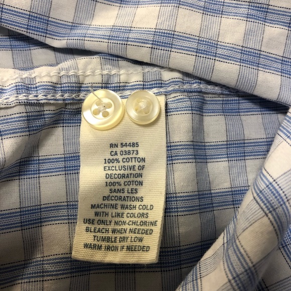 American Eagle Long Sleeve Button down shirt mens Large - Picture 6 of 7